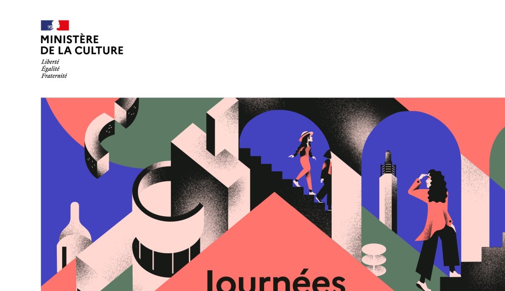 Journées européennes du Patrimoine 2026 - visites libres
