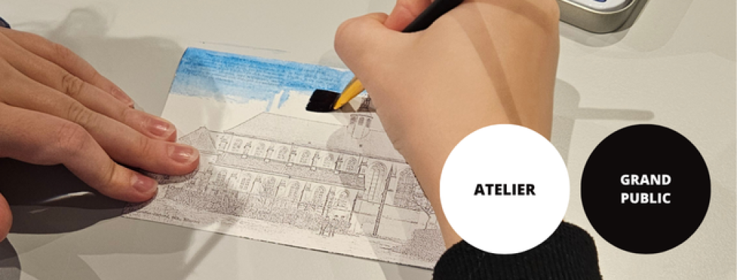 Journées Européennes du Patrimoine // Atelier carte postale 