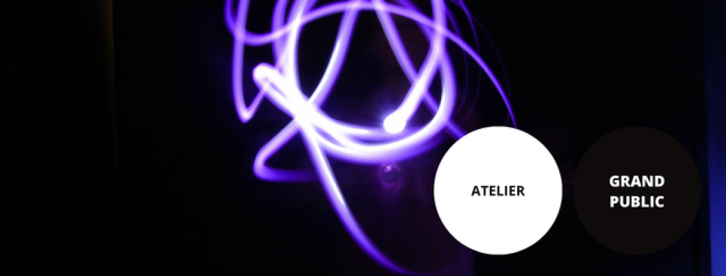 Journées Européennes du Patrimoine // Ateliers light painting 