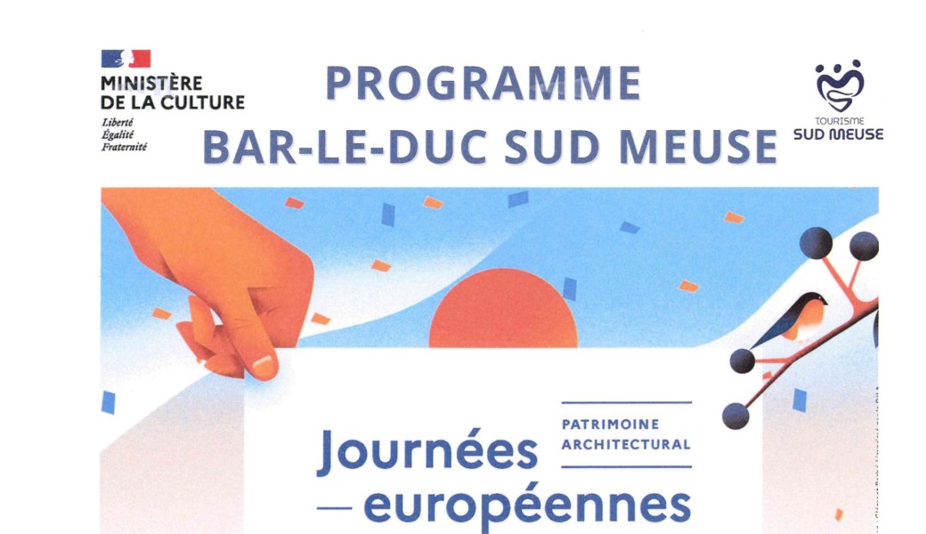 Journées européennes du Patrimoine - BAR-LE-DUC - 2025