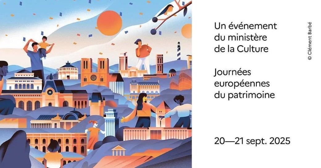 Journées Européennes du Patrimoine - dimanche 21 septembre