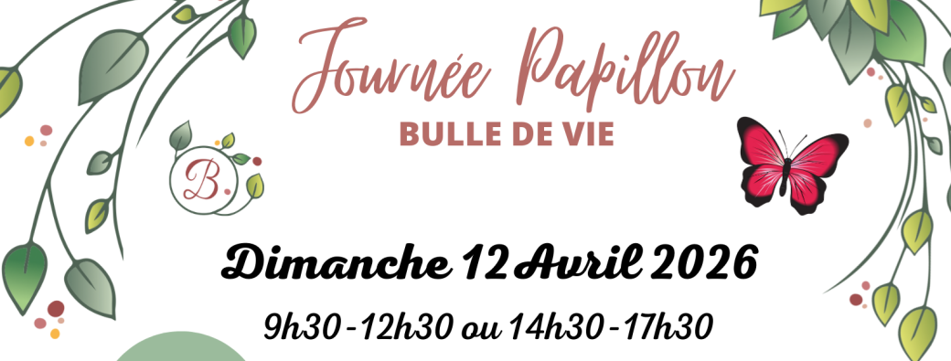 Journée Papillon 12 Avril 2026