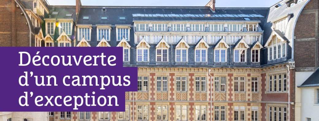 Journées européennes du patrimoine ICP campus de Paris