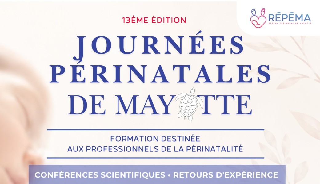 Journées périnatales de Mayotte
