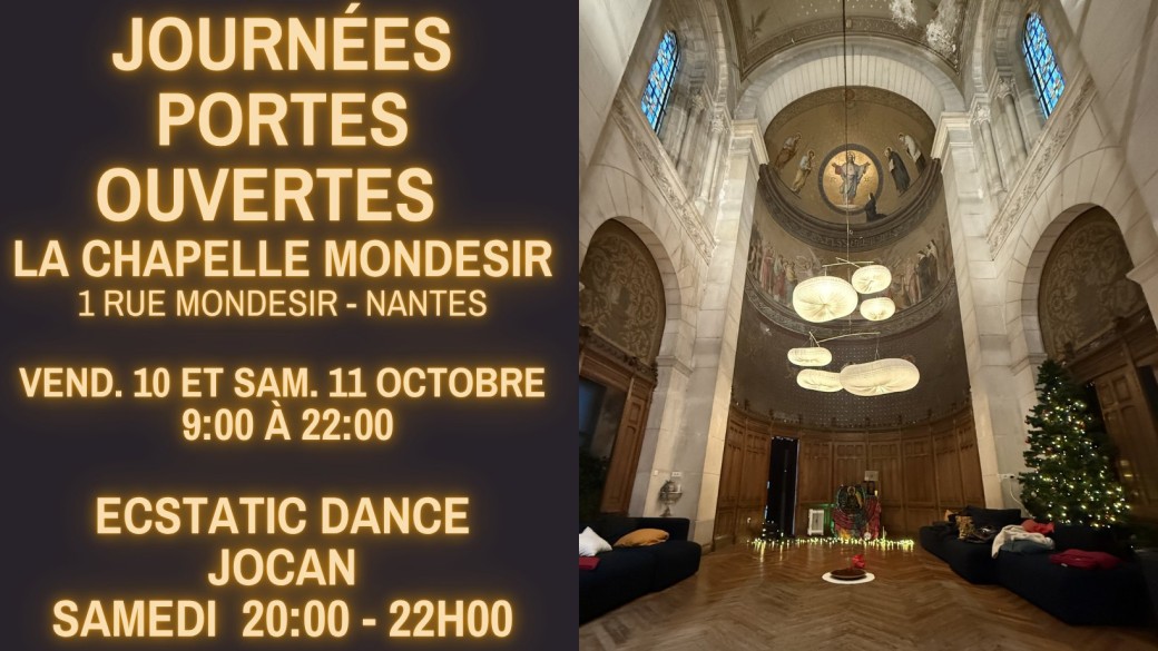 Journées portes ouvertes de la Chapelle