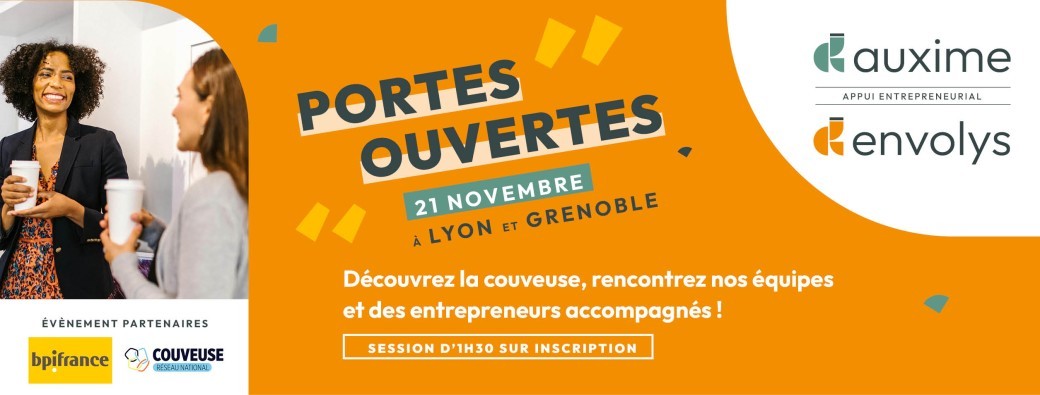 Portes ouvertes - Couveuse Auxime I Envolys - LYON