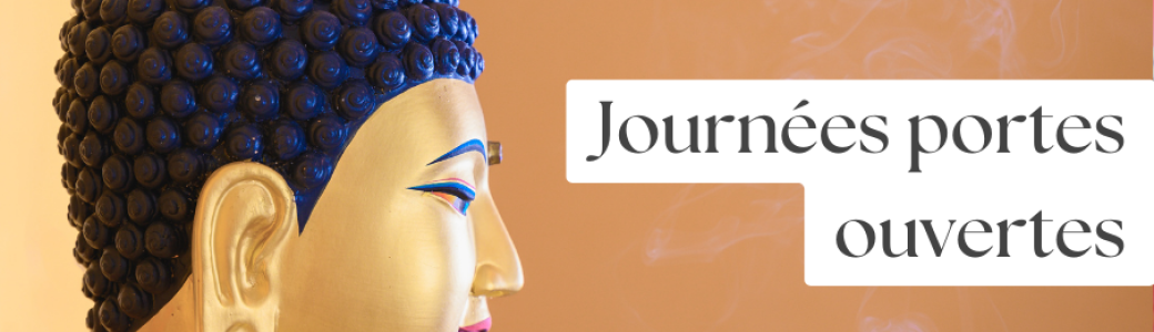 Journées Portes Ouvertes du centre Rigpa Lyon