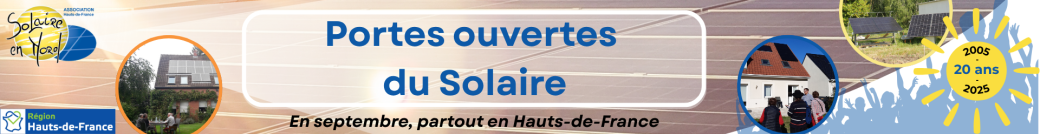 Journées Portes Ouvertes du Solaire 2026
