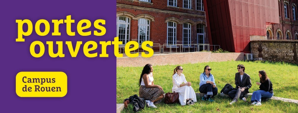 Journées Portes Ouvertes - ICP campus de Rouen