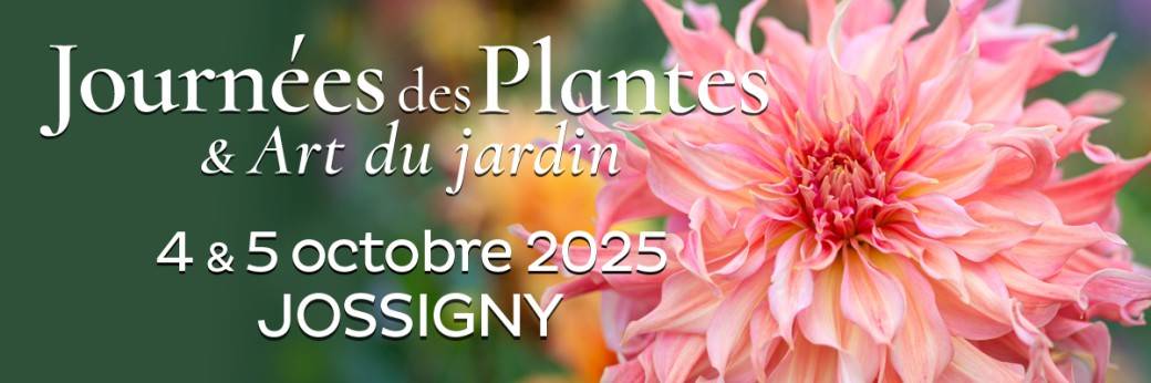 Journées des plantes et Art du jardin - Château de Jossigny - 4 et 5 octobre 2025