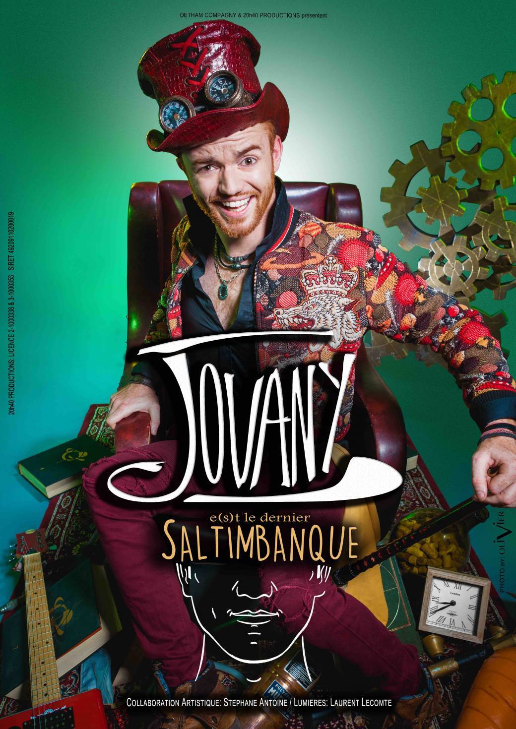 Jovany e(s)t le dernier saltimbanque