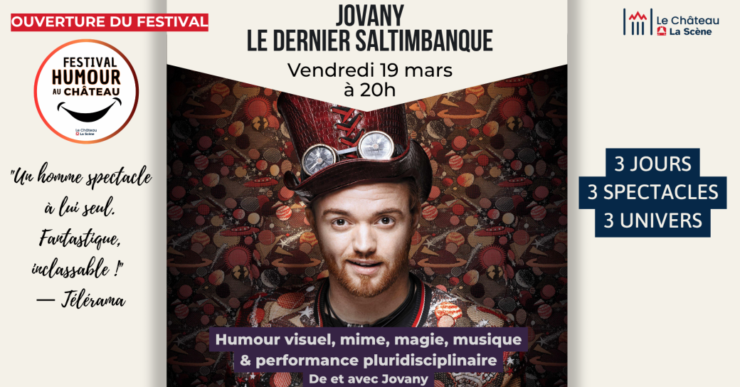 Jovany, le dernier saltimbanque