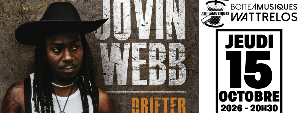 Jovin Webb (BLUES / USA)