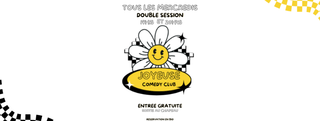 joyeuse comedy club