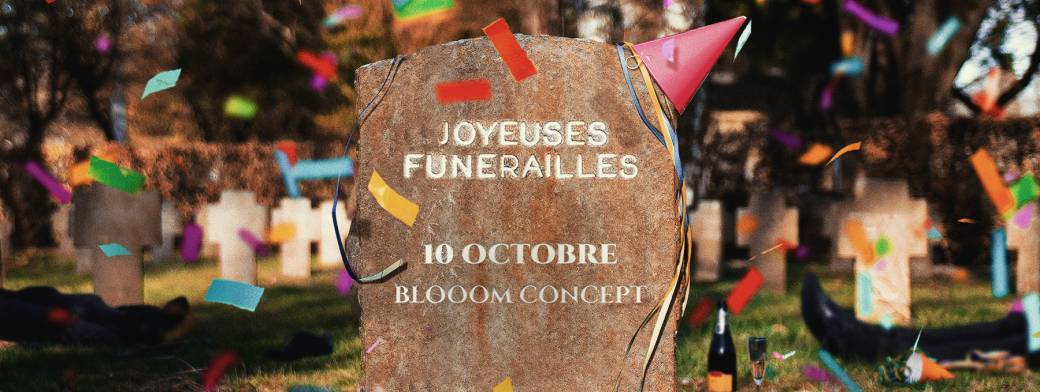 Joyeuses funérailles - Spectacle d'improvisation