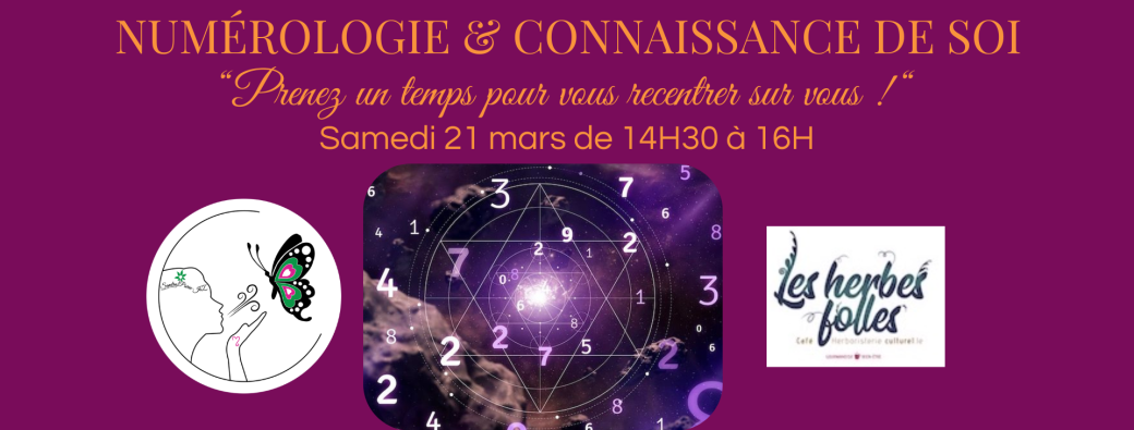 Atelier : Numérologie & Connaissance de soi