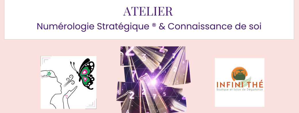 Atelier : Numérologie & Connaissance de soi