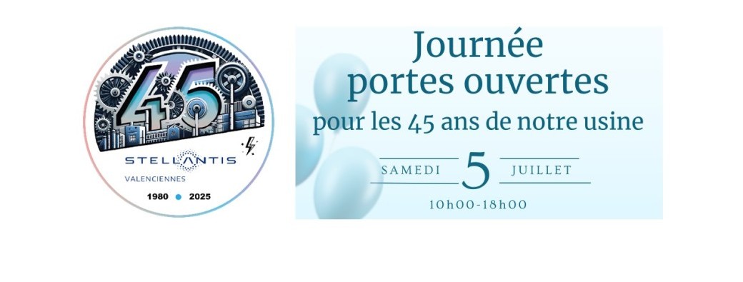 JPO 45 ans invités STELLANTIS Valenciennes