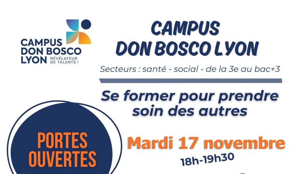 JPO Campus Don Bosco Lyon- Novembre 2026