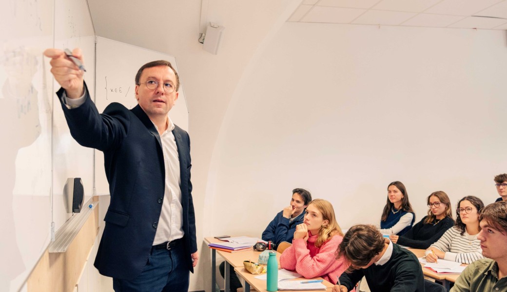 JPO - Classes Préparatoires Saint-Jean de Passy - Session 10h