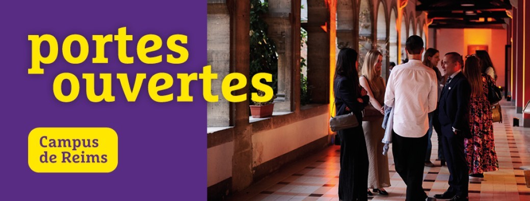 Journée Portes Ouvertes - ICP campus de Reims
