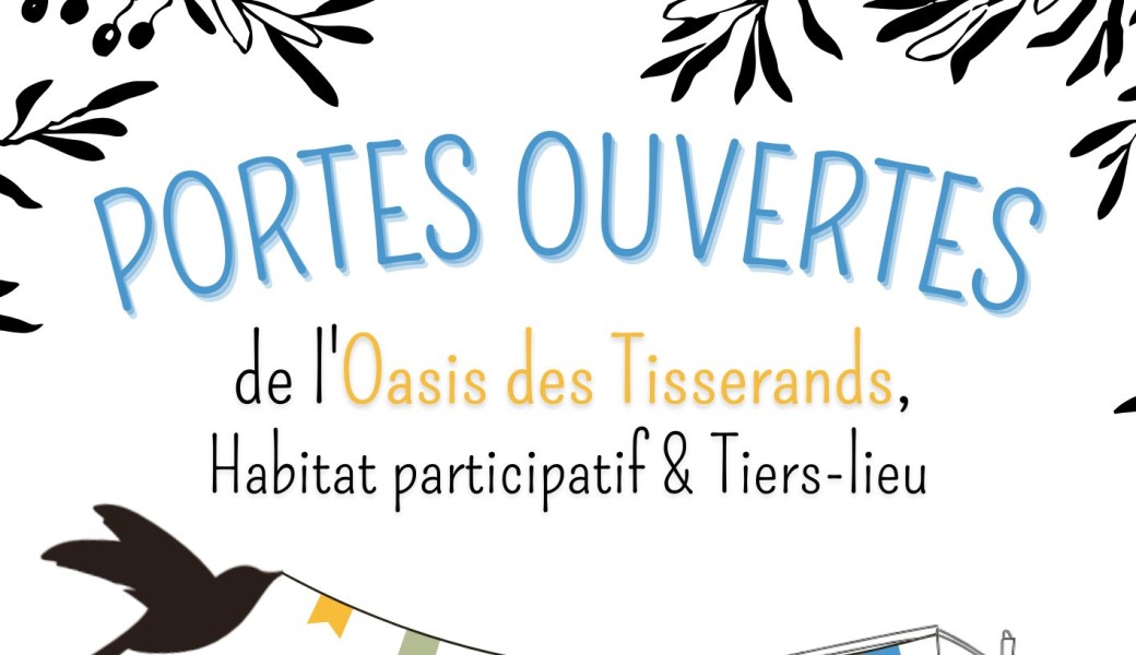 Journée Portes Ouvertes habitat participatif et tiers lieu