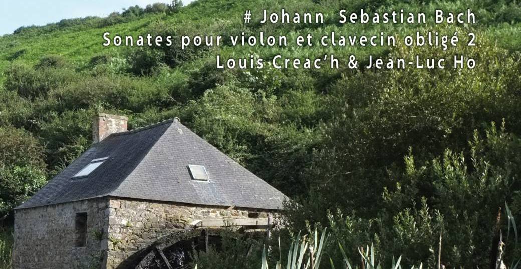 JS Bach - Creac'h / Ho - Sonates pour clavecin et violon Vol2