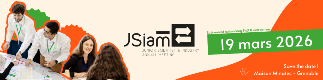 JSIam 2026 | Inscription entreprises 