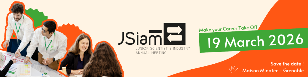 JSIam 2026 | Registration for junior scientists