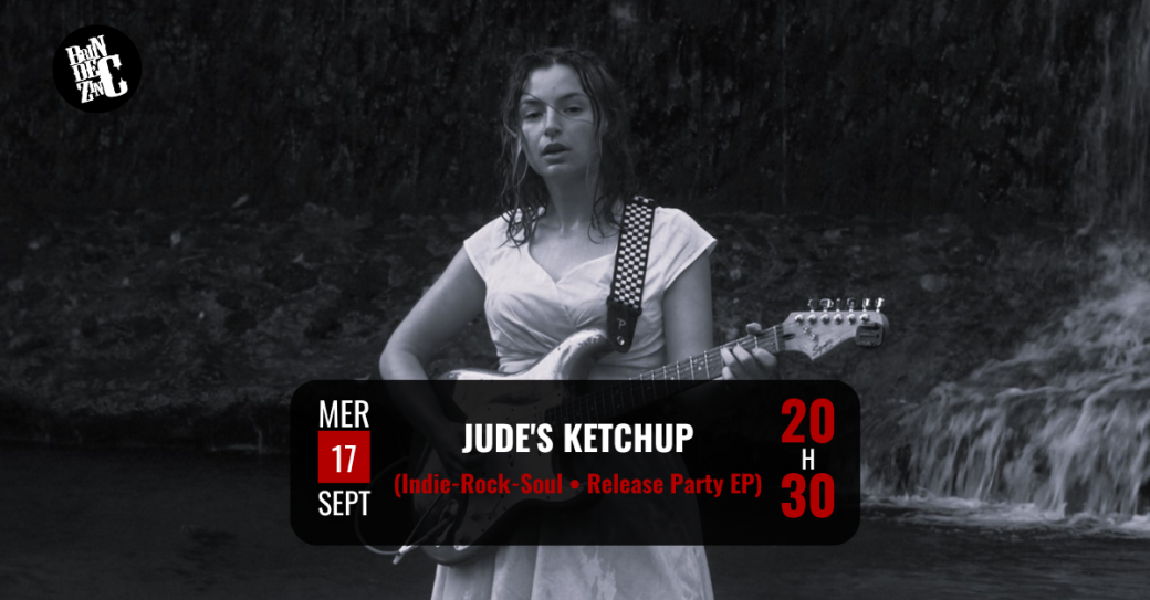 Jude's Ketchup (Indie-Rock-Soul • Release Party EP)