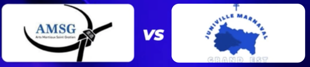 JUDO PRO LEAGUE - 1/4 de finale - AM SAINT GRATIEN vs JUNIVILLE MARNAVAL GRAND EST