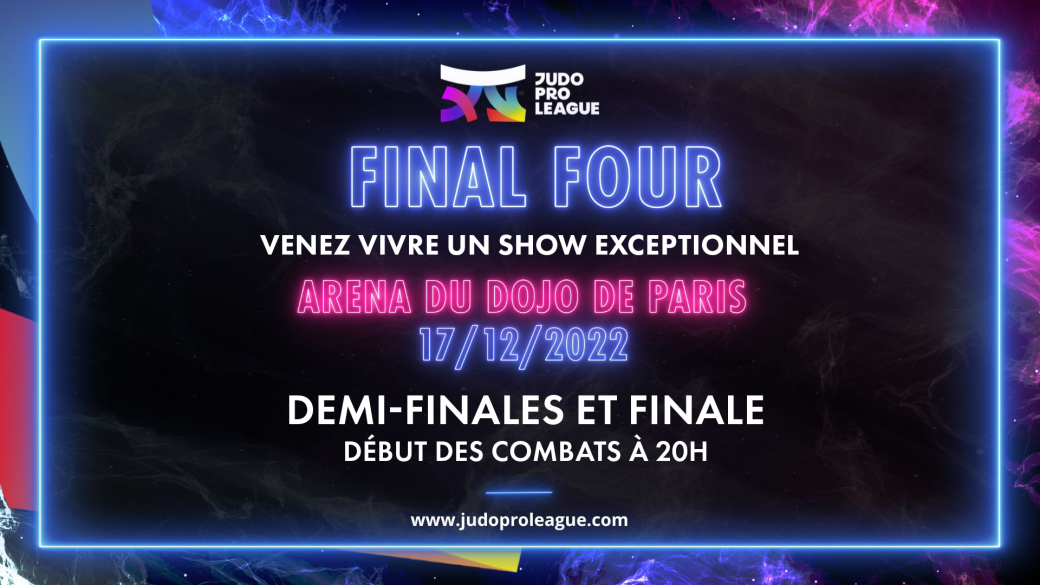 Judo Pro League 2022 - Final 4 Judo Pro League 2022 - Final 4