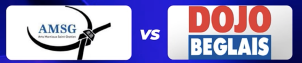 JUDO PRO LEAGUE - J1 - AM SAINT GRATIEN VS DOJO BÉGLAIS
