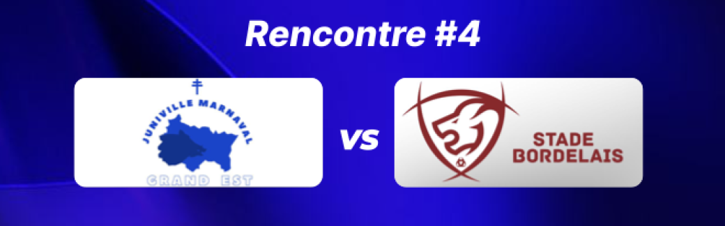 JUDO PRO LEAGUE - J1 - JUNIVILLE MARNAVAL GRAND EST VS STADE BORDELAIS