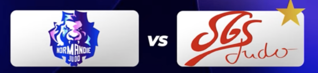 JUDO PRO LEAGUE - J1 - NORMANDIE JUDO VS SGS