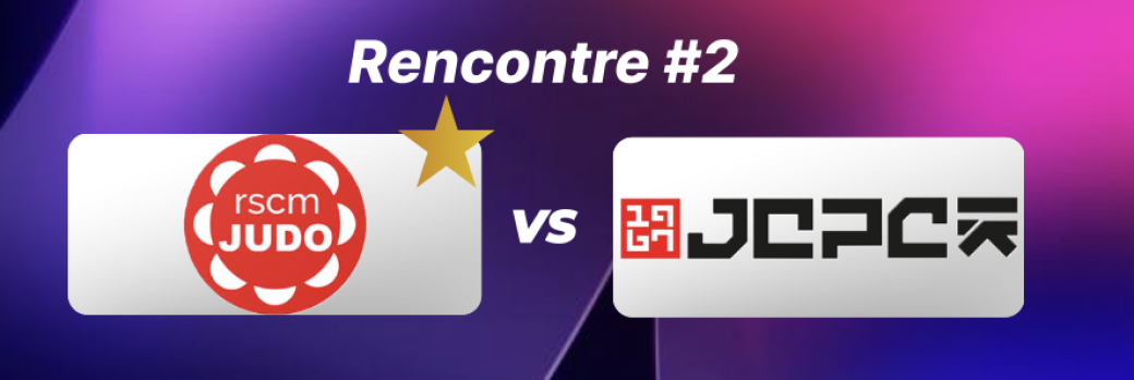 JUDO PRO LEAGUE - J1 - RED STAR MONTREUIL VS PONTAULT COMBAULT