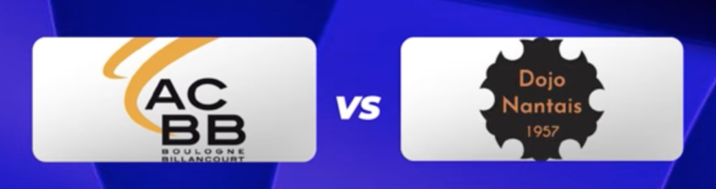 JUDO PRO LEAGUE - J2 - ACBB VS DOJO NANTAIS