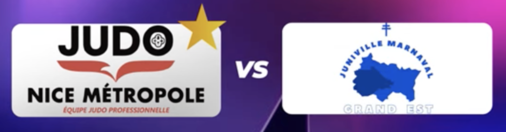 JUDO PRO LEAGUE - J2 - NICE VS JUNIVILLE MARNAVAL GRAND EST