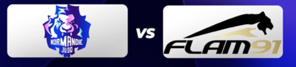 JUDO PRO LEAGUE - J2 - NORMANDIE JUDO VS FLAM 91