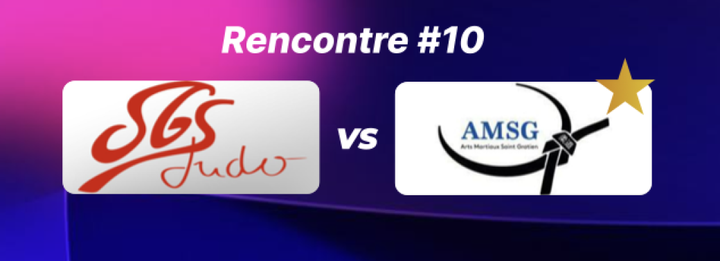 JUDO PRO LEAGUE - J2 - SAINTE GENEVIÈVE SPORT VS AM SAINT GRATIEN