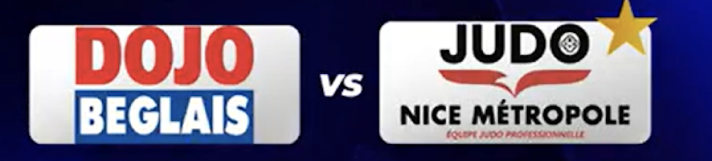 JUDO PRO LEAGUE - J3 - DOJO BÉGLAIS VS NICE 