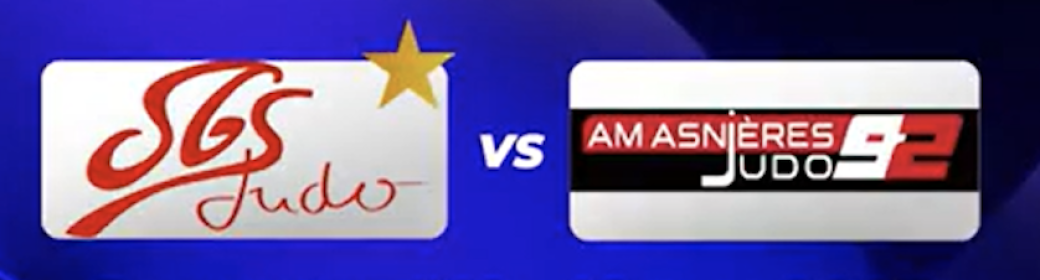 JUDO PRO LEAGUE - J3 - SGS VS AM ASNIÈRES