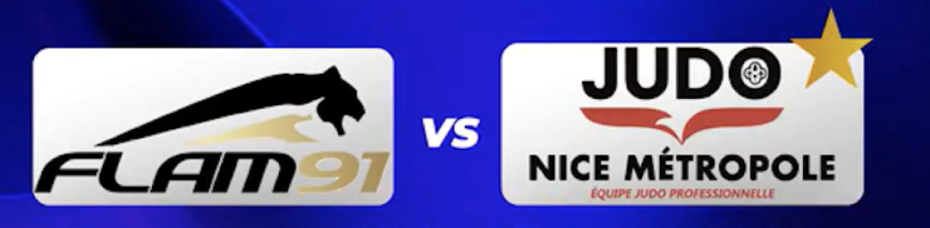 JUDO PRO LEAGUE - J4 - FLAM 91 VS JUDO NICE METROPOLE