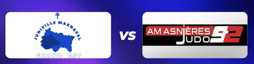 JUDO PRO LEAGUE - J4 - JUNIVILLE MARNAVAL VS AM ASNIÈRES