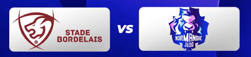 JUDO PRO LEAGUE - J4 - STADE BORDELAIS VS NORMANDIE JUDO