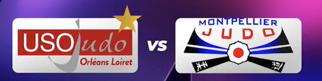 JUDO PRO LEAGUE - J4 - US ORLÉANS VS MONTPELLIER 