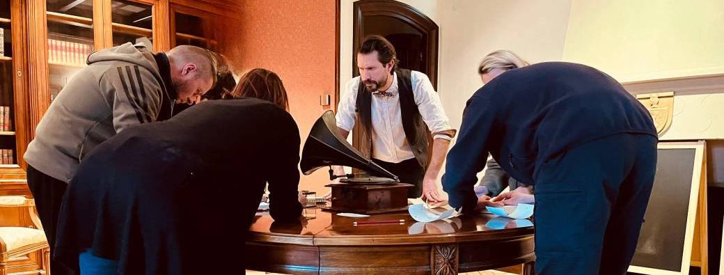 Le jugement de la comtesse - Jeu de rôle au château + de 14 ans