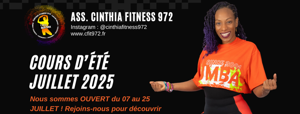 COURS D’ETE JUILLET 2025