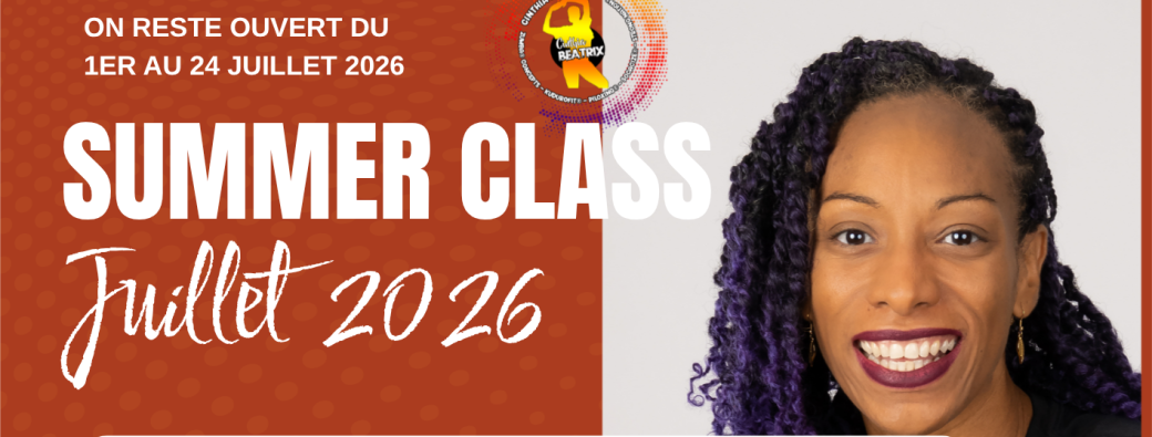 SUMMER CLASS JUILLET 2026