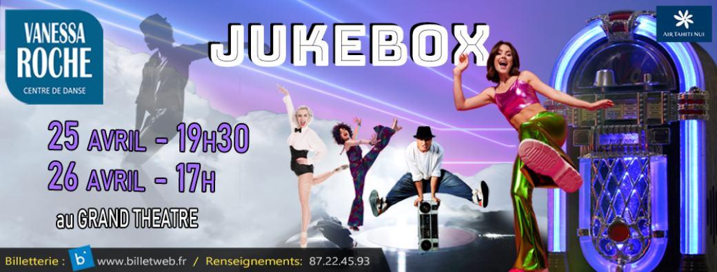 Jukebox - spectacle Vanessa ROCHE